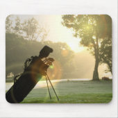 Golf-Mausunterlage Mousepad (Vorne)