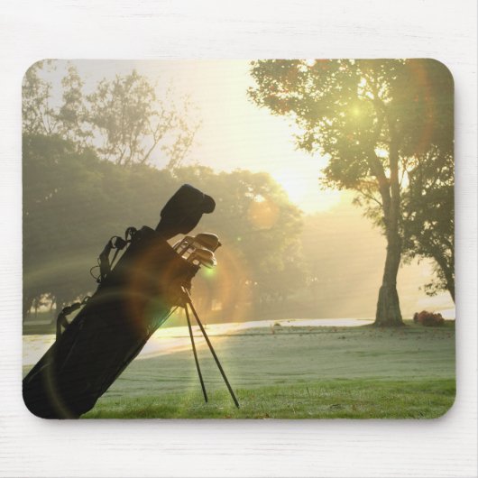 Golf-Mausunterlage Mousepad (Vorne)