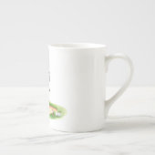 Golf May the course be with you from Golfer Name Porzellantasse (Rechts)