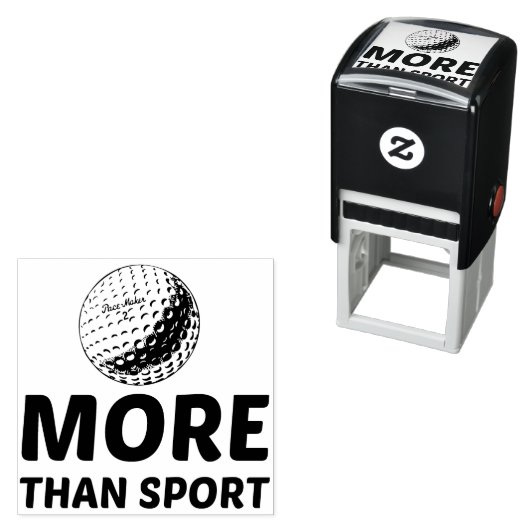 GOLF MEHR ALS SPORT PERMASTEMPEL (Beispiel)