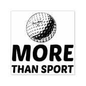GOLF MEHR ALS SPORT PERMASTEMPEL (Design)