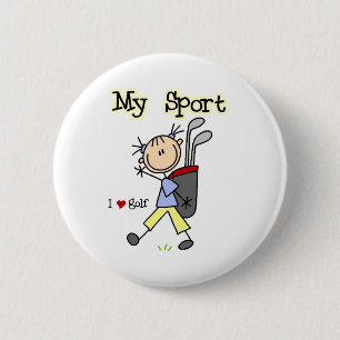 Golf Mein Sport Button