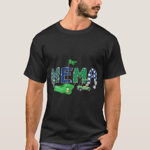 Golf Mema Hole in One Golf 1. Geburtstag Jungenpar T-Shirt