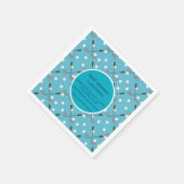 Golf Member Special Event Partys Napkins Serviette (Ecke)