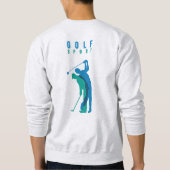 Golf | Men Sweatshirt (Rückseite)