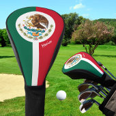 Golf Mexico & Mexikos Flagge / Golf Clubs Abdeckun Golf Headcover