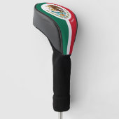 Golf Mexico & Mexikos Flagge / Golf Clubs Abdeckun Headcover (angewinkelt)