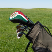 Golf Mexico & Mexikos Flagge / Golf Clubs Abdeckun Headcover (In SItu)