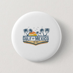 Golf Mexiko Shirt Golf von USA Amerika Flag Mex 20 Button