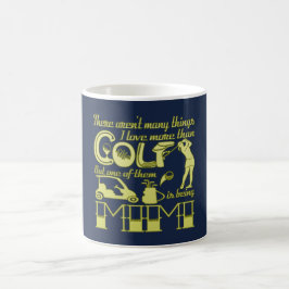 Golf Mimi Kaffeetasse