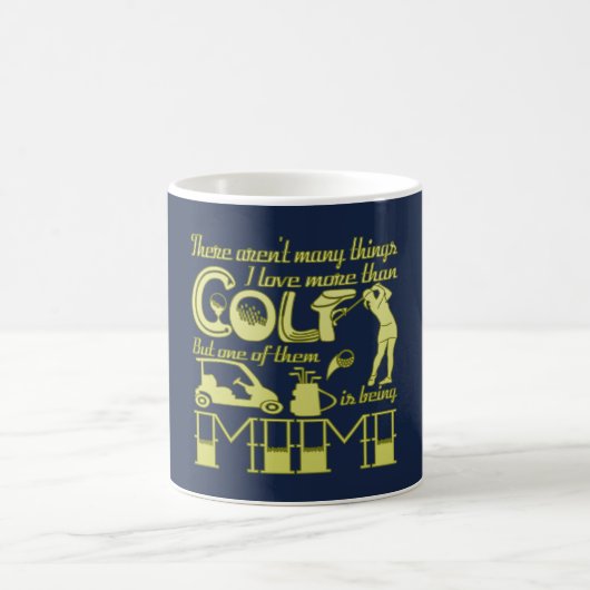 Golf Mimi Kaffeetasse (Mittel)