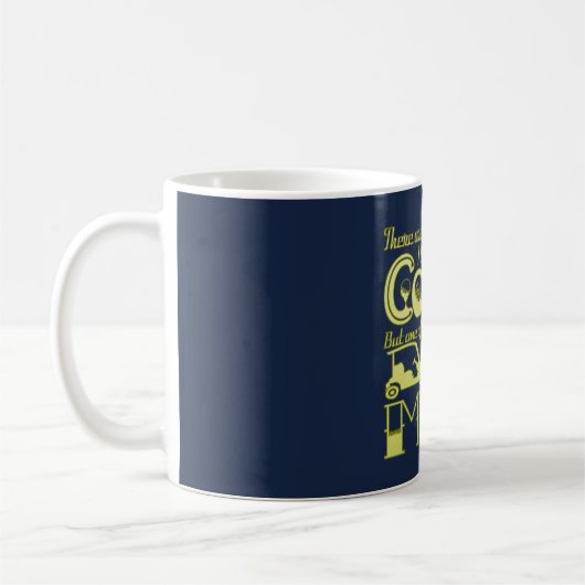 Golf Mimi Kaffeetasse (Links)