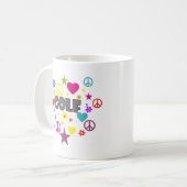Golf-Mischgraphiken Kaffeetasse (Vorderseite Links)