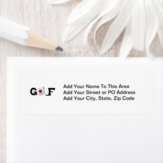 Golf mit Golf Ball Tshirts und Geschenke (Insitu)