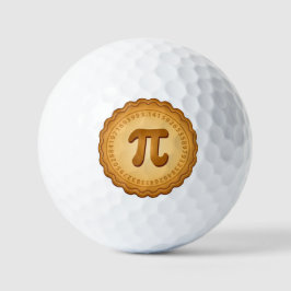 Golf mit Pi Golfball