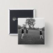 Golf-Mode die Zwanzigerjahre der Frauen Button (Vorne & Hinten)