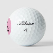 Golf moderne Typografie Initialen Monogramm elegan Golfball (Logo)