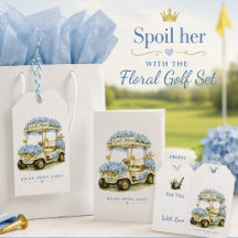 Golf-Mom-Hortensien-Blumen-Golfwagen