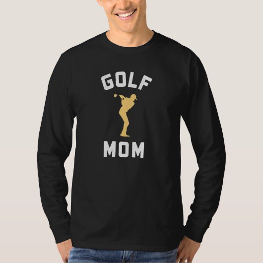 Golf Mom T-Shirt (Vorderseite)