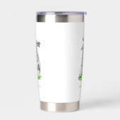 Golf-Monogramm Thermobecher (Links)