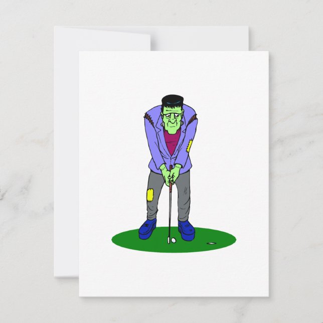 Golf Monster (Vorderseite)