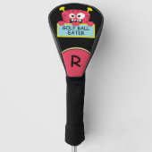Golf Monster Ball Eater Headcover (Vorderseite)