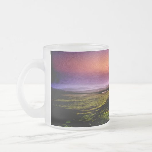Golf Morgens Tasse (Links)
