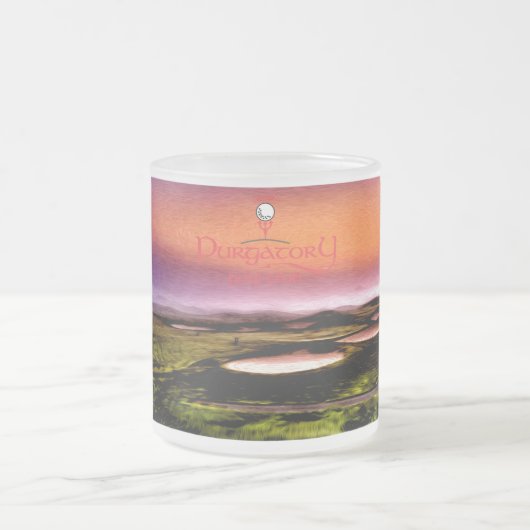 Golf Morgens Tasse (Mittel)