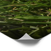 Golf Motivierend Fun Poster! Poster (Ecke)