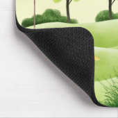 Golf Mouse Pad mit Schnauzer Mousepad (Ecke)