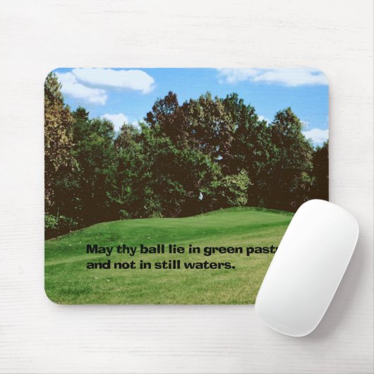 Golf Mousepad (Mit Mouse)