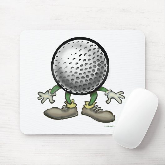 Golf Mousepad (Mit Mouse)