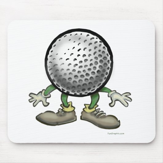 Golf Mousepad (Vorne)