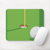Golf Mousepad (Mit Mouse)