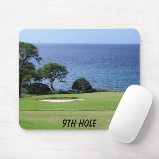 Golf Mousepad (Mit Mouse)