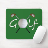 Golf Mousepad (Mit Mouse)