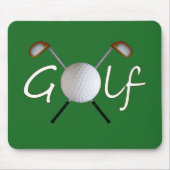 Golf Mousepad (Vorne)