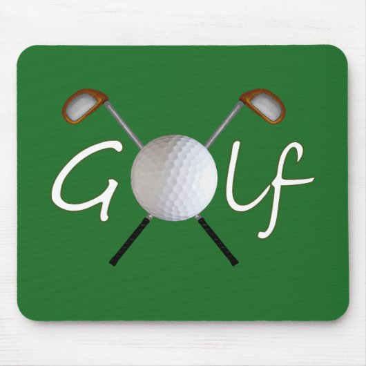Golf Mousepad (Vorne)