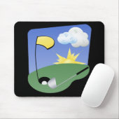 Golf Mousepad (Mit Mouse)