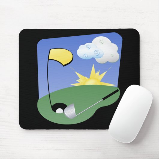 Golf Mousepad (Mit Mouse)