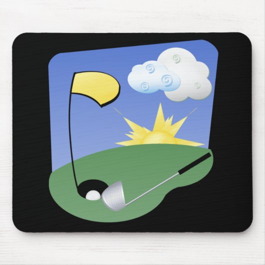 Golf Mousepad (Vorne)