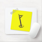 Golf Mousepad (Mit Mouse)