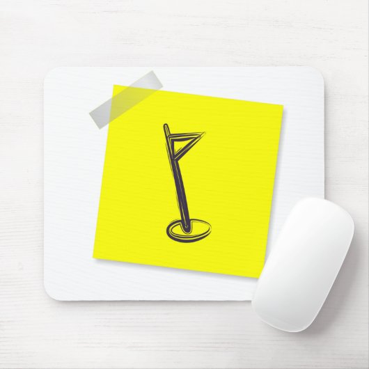 Golf Mousepad (Mit Mouse)