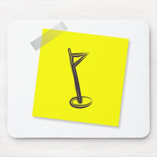 Golf Mousepad (Vorne)