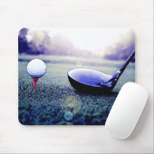 Golf Mousepad (Mit Mouse)