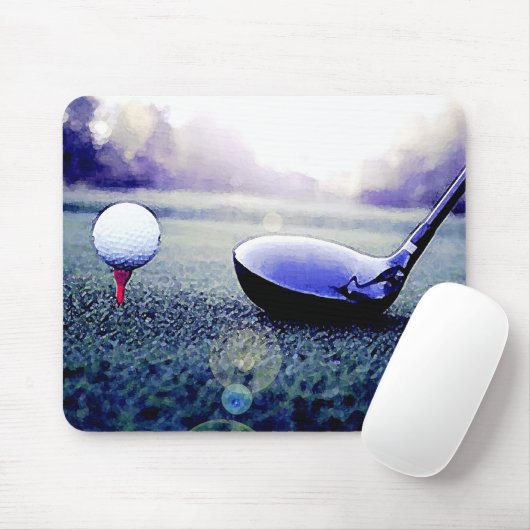 Golf Mousepad (Mit Mouse)