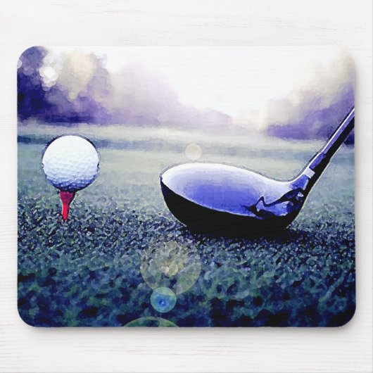 Golf Mousepad (Vorne)