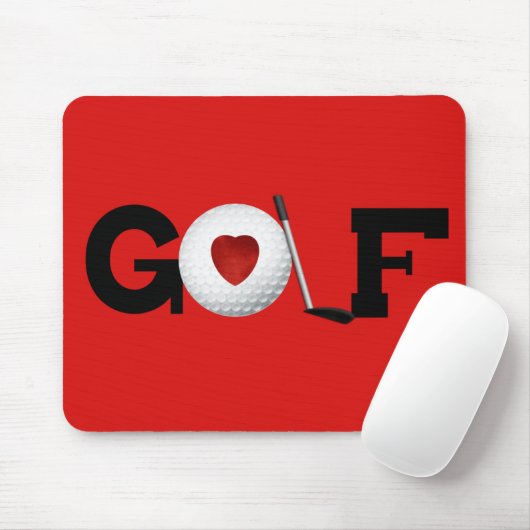 Golf Mousepad (Mit Mouse)