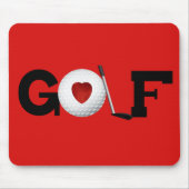 Golf Mousepad (Vorne)