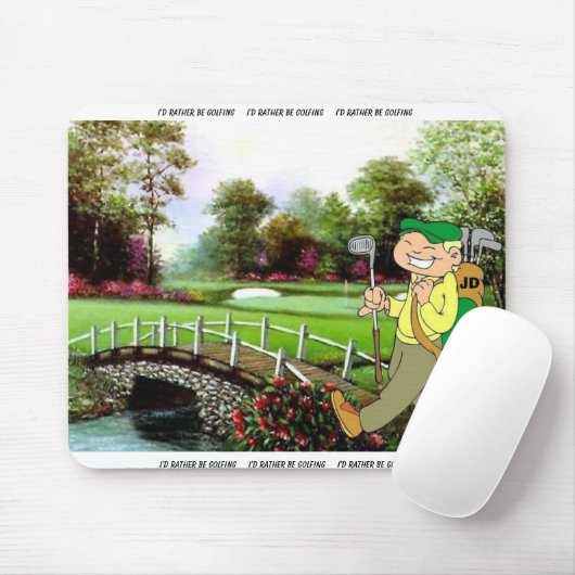 Golf Mousepad (Mit Mouse)